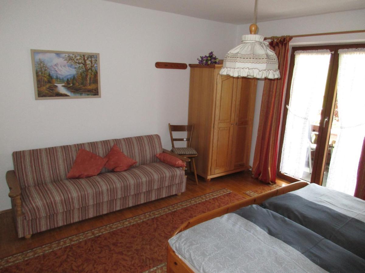 Gaestehaus St. Bartholomae Samerberg Dış mekan fotoğraf